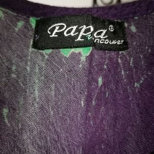 Graded boho summer dress